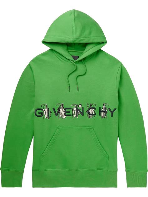 givenchy green crew neck|givenchy hoodie.